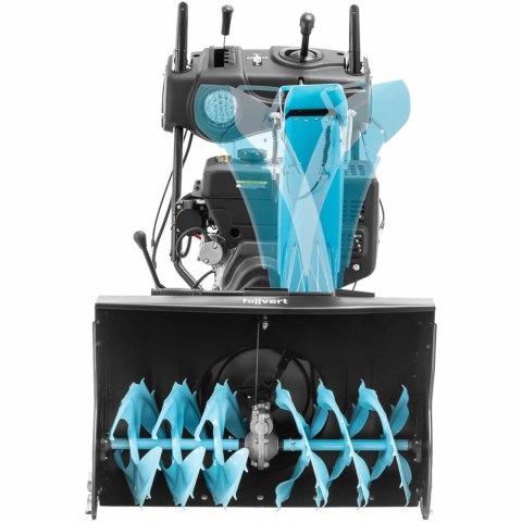 Odśnieżarka spalinowa z rozruchem elektrycznym LED 750 mm 302 cm3 Odśnieżarka spalinowa z rozruchem elektrycznym LED 750 mm 302 cm3