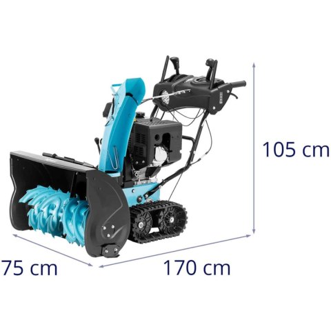 Odśnieżarka spalinowa z rozruchem elektrycznym LED 750 mm 302 cm3 Odśnieżarka spalinowa z rozruchem elektrycznym LED 750 mm 302 cm3