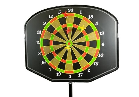 Zestaw Gier Sportowych 3w1 Koszykówka Rzutki Boks Zestaw Gier Sportowych 3w1 Koszykówka Rzutki Boks