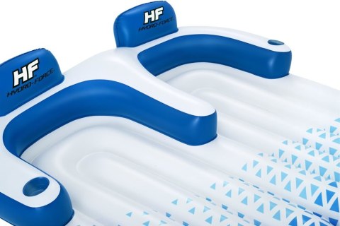Dmuchany Materac,Fotel Dwuosobowy 196 x 193 cm Bestway 43534 Dmuchany Materac,Fotel Dwuosobowy 196 x 193 cm Bestway 43534