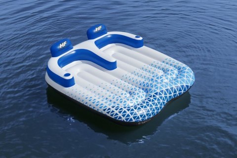 Dmuchany Materac,Fotel Dwuosobowy 196 x 193 cm Bestway 43534 Dmuchany Materac,Fotel Dwuosobowy 196 x 193 cm Bestway 43534