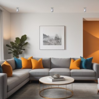 Neo Biały Chrom Downlight 1xGU10