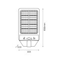 Latarnia Solarna Kers 400W 2700lm 6500K