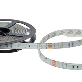Zestaw Led RGB 5m IP65 Sterownik + Pilot