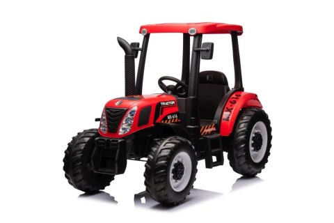 Traktor Na Akumulator A011 24V Czerwony Traktor Na Akumulator A011 24V Czerwony