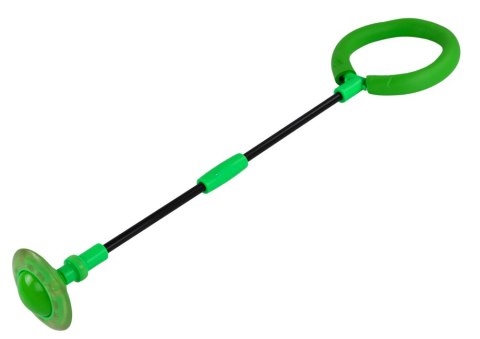 Hula Hop Skakanka Świecąca Skipper Na Nogę Składana Zielona Hula Hop Skakanka Świecąca Skipper Na Nogę Składana Zielona