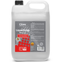 Mydło w płynie do rąk nawilżające zapach migdałowy CLINEX Liquid Soap 5L