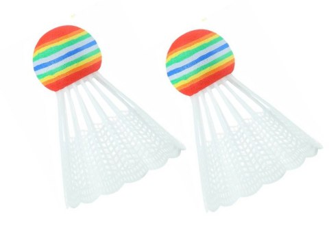 Zestaw 2 Rakietek Do Badmintona Paletki 2 Lotki Badminton Zielony Zestaw 2 Rakietek Do Badmintona Paletki 2 Lotki Badminton Zielony