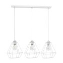 Lampa wisząca ALMA WHITE 3xE27