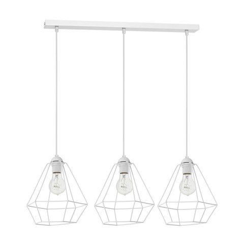 Lampa wisząca ALMA WHITE 3xE27