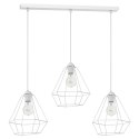 Lampa wisząca ALMA WHITE 3xE27