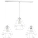 Lampa wisząca ALMA WHITE 3xE27