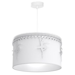 Lampa wisząca BALETNICA WHITE 1xE27