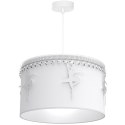 Lampa wisząca BALETNICA WHITE 1xE27