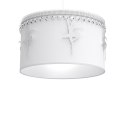 Lampa wisząca BALETNICA WHITE 1xE27