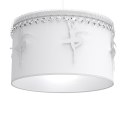 Lampa wisząca BALETNICA WHITE 1xE27