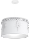 Lampa wisząca BALETNICA WHITE 1xE27