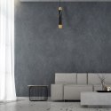 Lampa wisząca MARBLE BLACK/GOLD 1xGU10