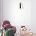 Lampa wisząca MARBLE BLACK/GOLD 1xGU10