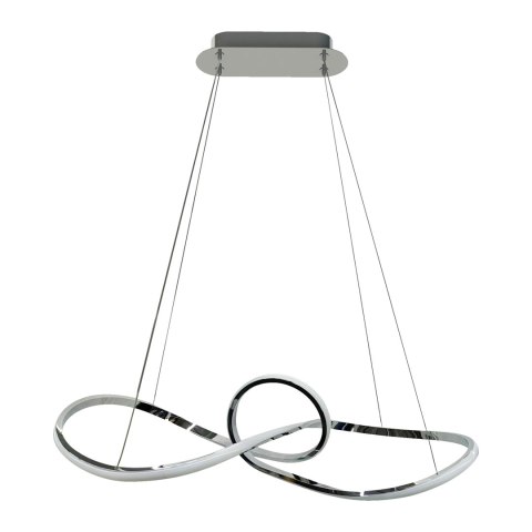 Lampa wisząca Marco Chrome 42W LED