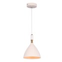 Lampa wisząca OTTO WHITE/GOLD 1xE27