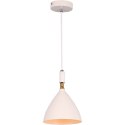 Lampa wisząca OTTO WHITE/GOLD 1xE27