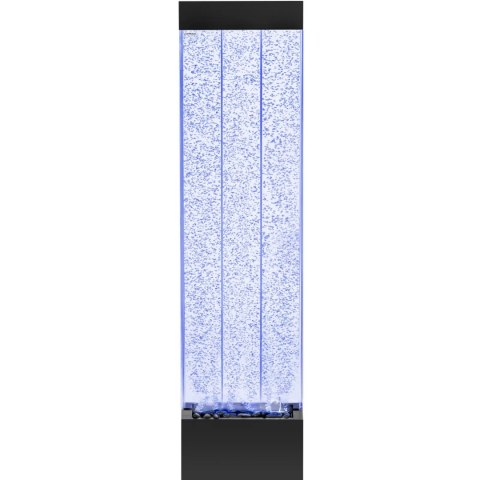 Ściana wodna bąbelkowa z oświetleniem LED 39 x 151.5 x 26 cm Ściana wodna bąbelkowa z oświetleniem LED 39 x 151.5 x 26 cm