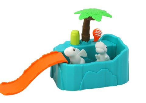 Zestaw Artystyczny Malowanie Dinozaurów Wanna Zjeżdżalnia Figurki Pisaki Zestaw Artystyczny Malowanie Dinozaurów Wanna Zjeżdżalnia Figurki Pisaki