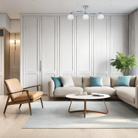 Lampa sufitowa Connor 3xE27 Biały