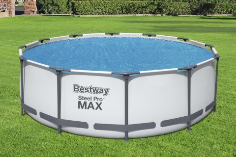 POKRYWA SOLARNA NA BASEN 366 cm - BESTWAY 58242 POKRYWA SOLARNA NA BASEN 366 cm - BESTWAY 58242