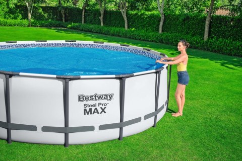 POKRYWA SOLARNA NA BASEN 366 cm - BESTWAY 58242 POKRYWA SOLARNA NA BASEN 366 cm - BESTWAY 58242