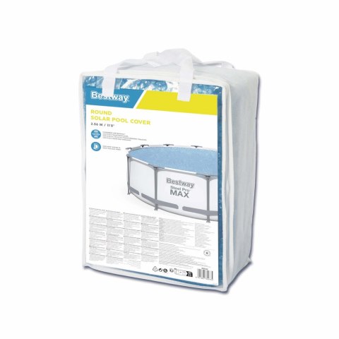 POKRYWA SOLARNA NA BASEN 366 cm - BESTWAY 58242 POKRYWA SOLARNA NA BASEN 366 cm - BESTWAY 58242