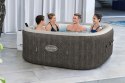 Dmuchane Spa 180 x 180 x 71 cm Bestway 60167 4\6 Osobowe