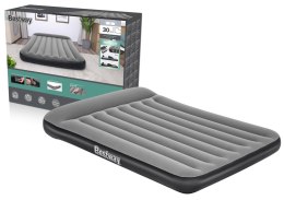 Materac Dmuchany Do Spania Dwuosobowy Z Pompką 191x137x30cm Bestway 67462