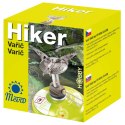 Najlżejsza kuchenka turystyczna na kartusze gazowe (zawór lub gwint) HIKER 70g 2.4kW