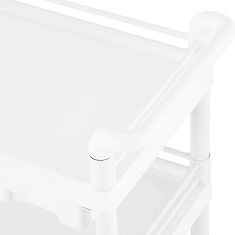 Wózek laboratoryjny zabiegowy kosmetyczny 3 półki 1 szuflada 83 x 53 x 99 cm 60 kg Wózek laboratoryjny zabiegowy kosmetyczny 3 półki 1 szuflada 83 x 53 x 99 cm 60 kg
