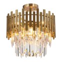 Lampa sufitowa ASPEN GOLD 6xE14