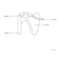 Model anatomiczny stawu barkowego w skali 1:1