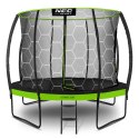 Trampolina ogrodowa profilowana 10ft/312cmz siatką wewnętrzną Neo-Sport