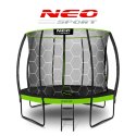 Trampolina ogrodowa profilowana 10ft/312cmz siatką wewnętrzną Neo-Sport