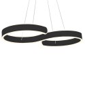 Lampa wisząca INFINITY BLACK 60W LED