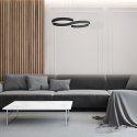 Lampa wisząca INFINITY BLACK 60W LED