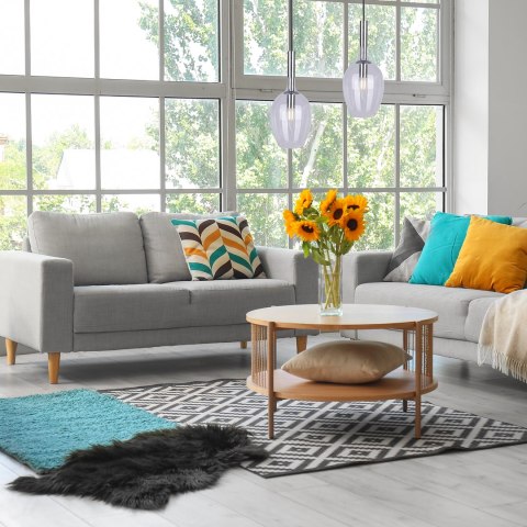 Lampa wisząca TANGO CLEAR 1xE14