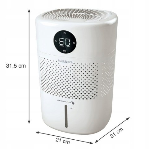 Nawilżacz powietrza ewaporacyjny Webber HH1002 Nawilżacz powietrza ewaporacyjny Webber HH1002