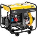 Agregat prądotwórczy generator prądu Diesel 12.5 l 230/400 V 5000 W AVR