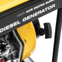 Agregat prądotwórczy generator prądu Diesel 12.5 l 230/400 V 5000 W AVR