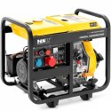 Agregat prądotwórczy generator prądu Diesel 12.5 l 240/400 V 5500 W AVR