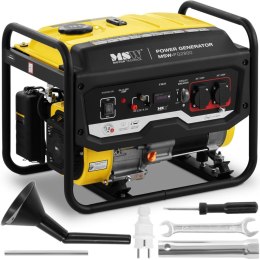 Agregat prądotwórczy generator prądu z rozruchem ręcznym 15 l 230 V 2800 W