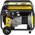 Agregat prądotwórczy generator prądu z rozruchem ręcznym wózkiem 15 l 230 V 3000 W