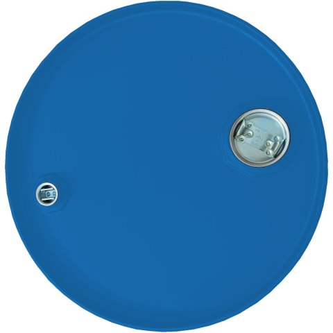 Beczka stalowa metalowa TH 60L korki 2 i 3/4 cala - NIEBIESKA Beczka stalowa metalowa TH 60L korki 2 i 3/4 cala - NIEBIESKA